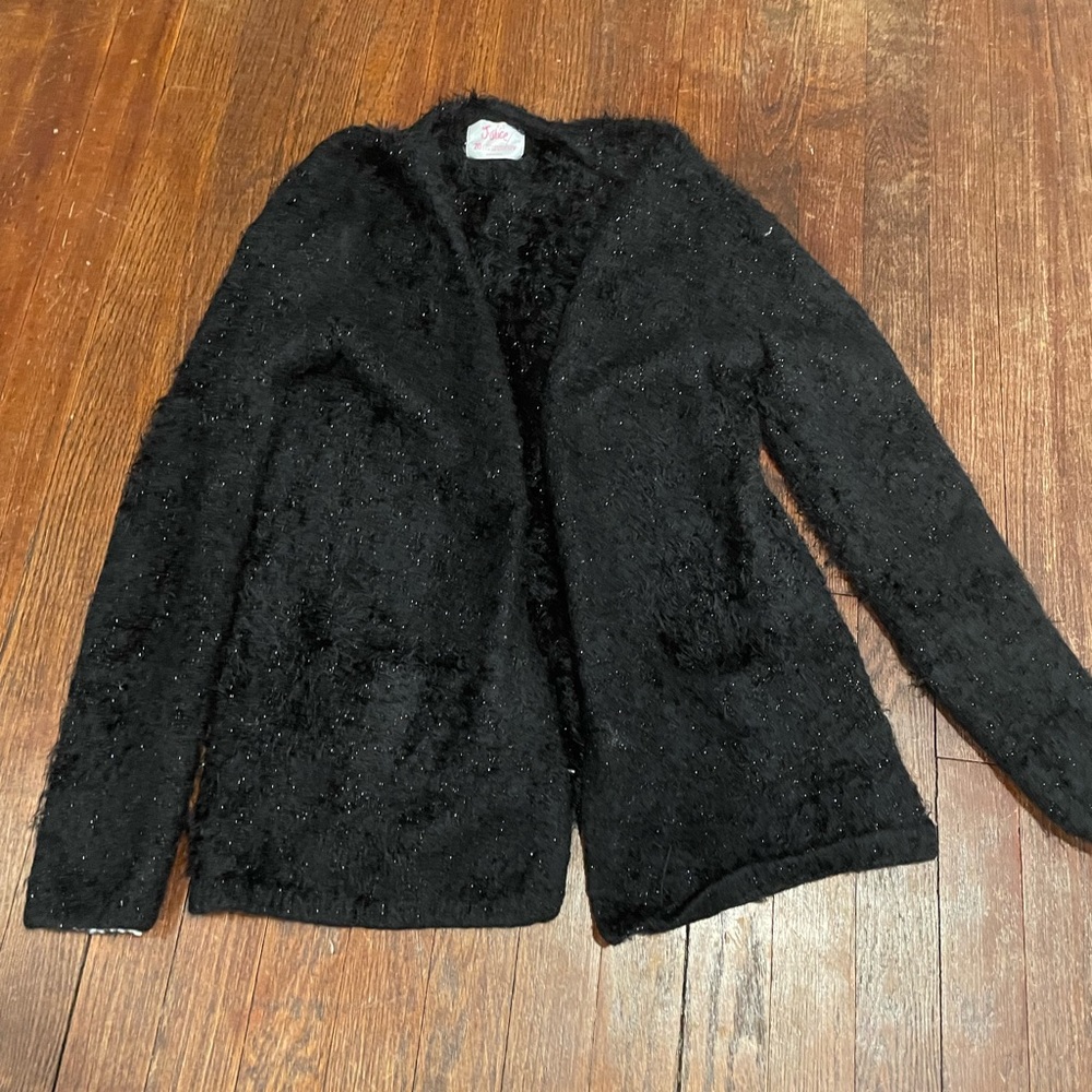 Fuzzy sweater